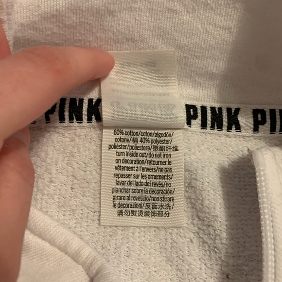 PINK Pullover Sweater - Picture 7 of 8